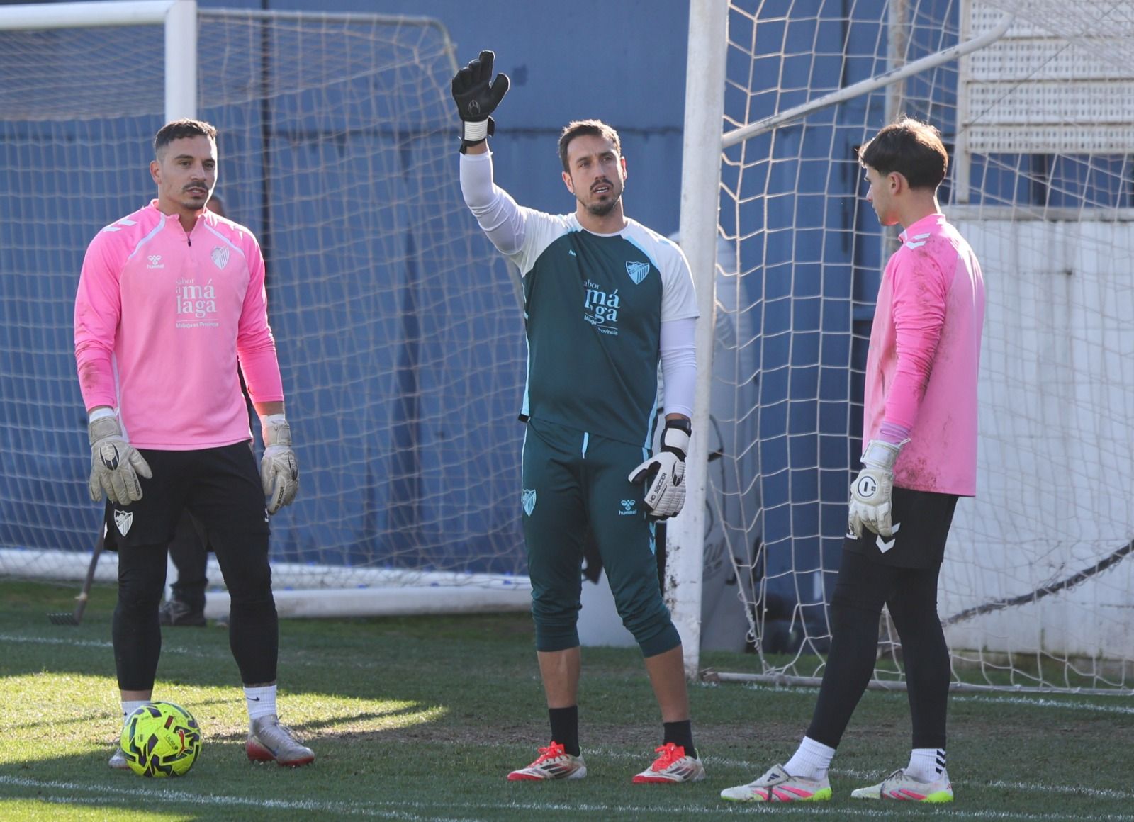El Málaga CF ya apunta al Burgos