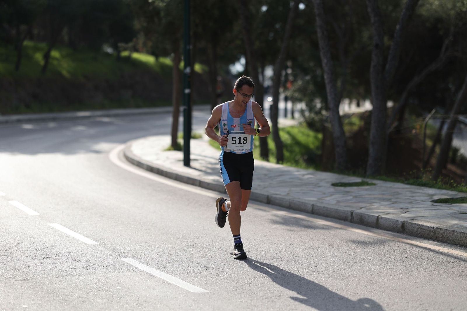 La Mini Maratón Peña El Bastón 2026, en fotos