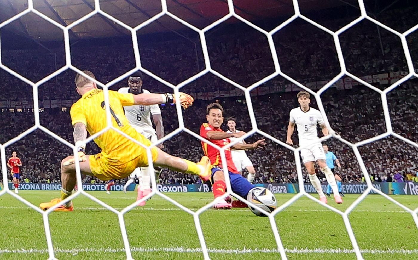 Las mejores fotos de la final España - Inglaterra