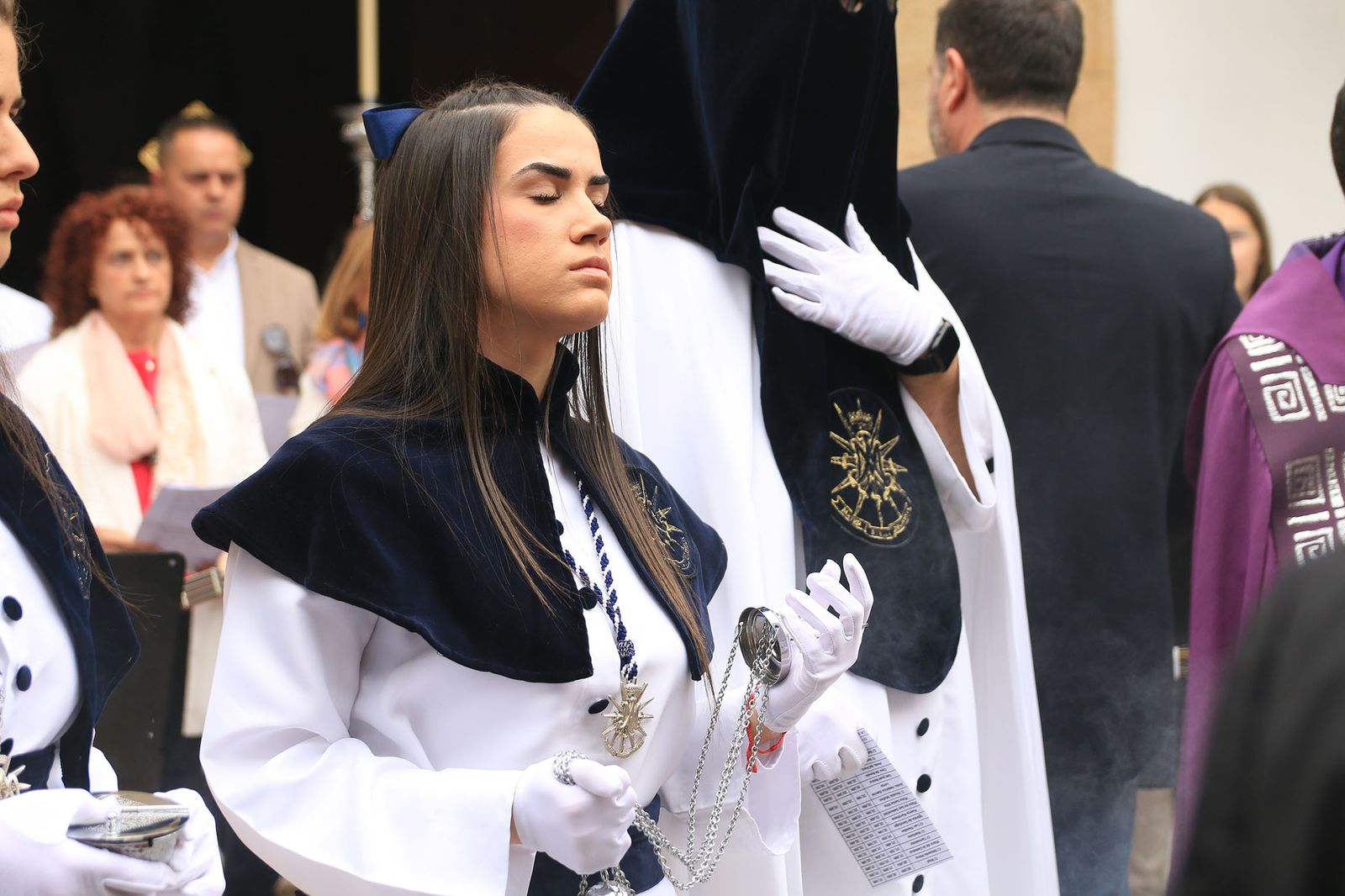 La procesión de La Estrella, en imágenes. Semana Santa de Almería 2023