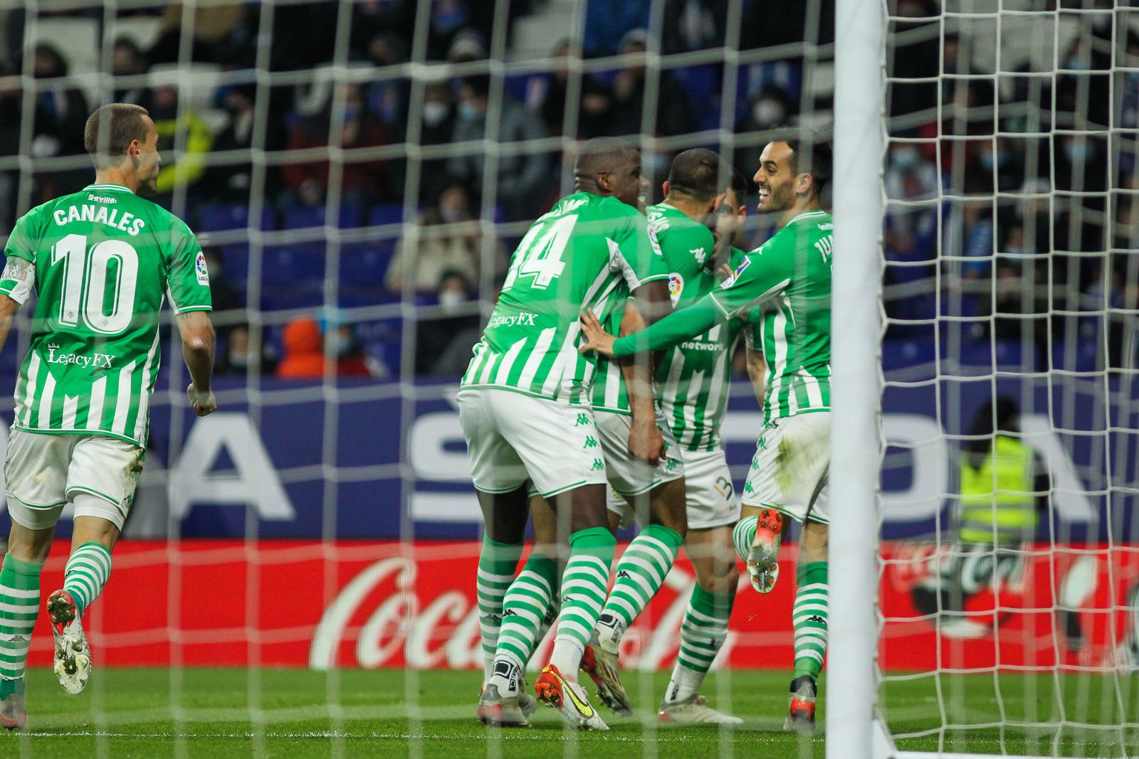 Las imágenes del Espanyol-Betis