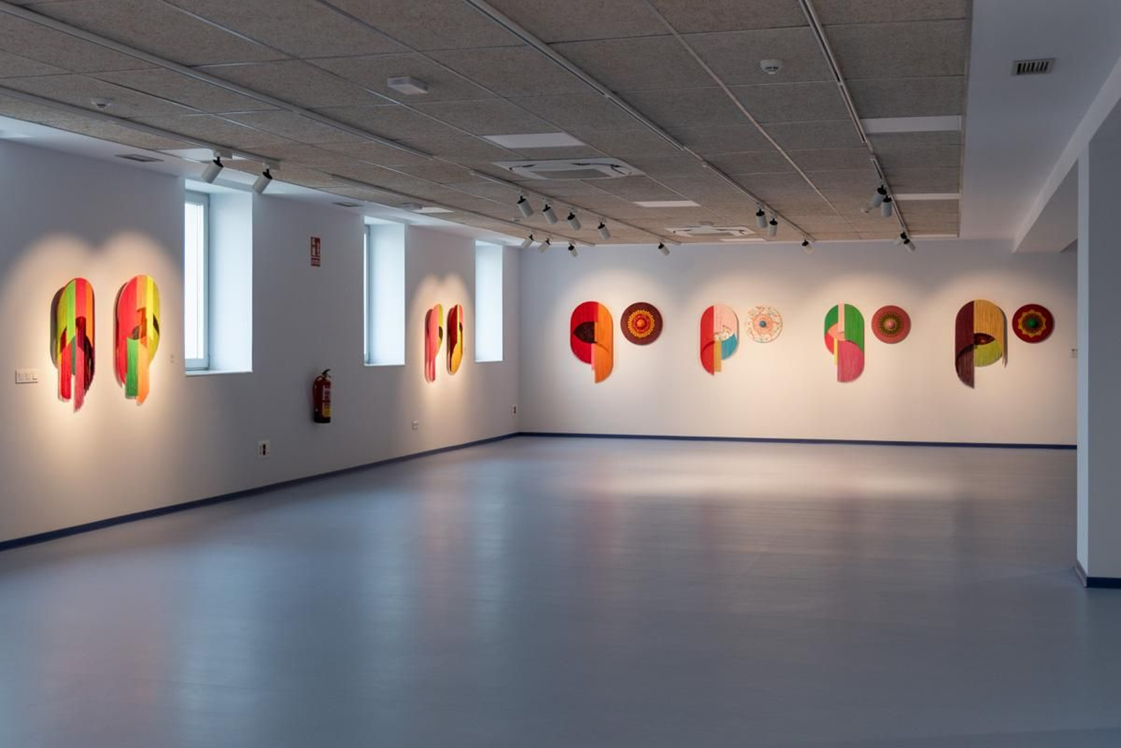 Pepa Cano expone sus 'Almas Flamencas' en la Universidad de Jaén