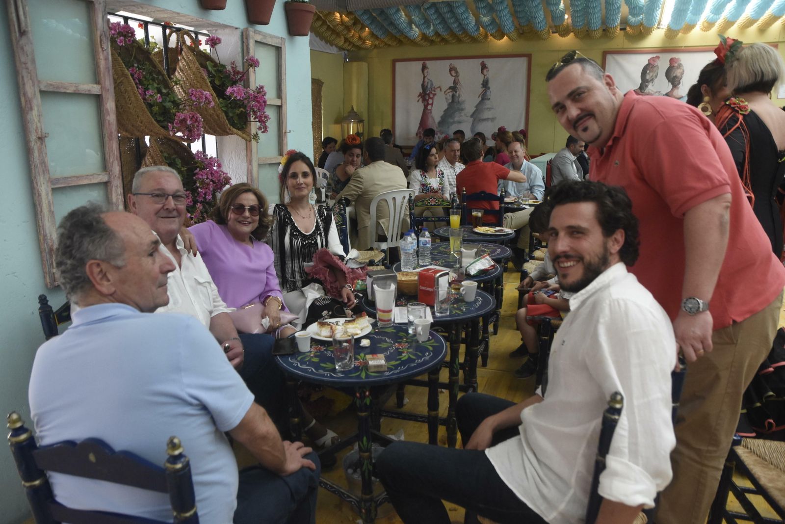 Las imágenes del lunes de la Feria de Córdoba