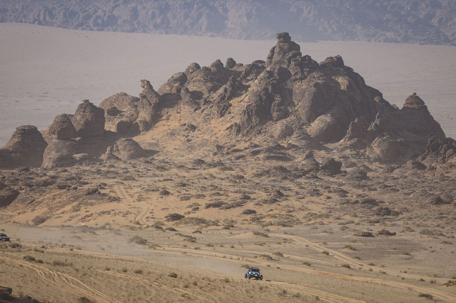 Las mejores fotos del Rally Dakar | Quinta etapa