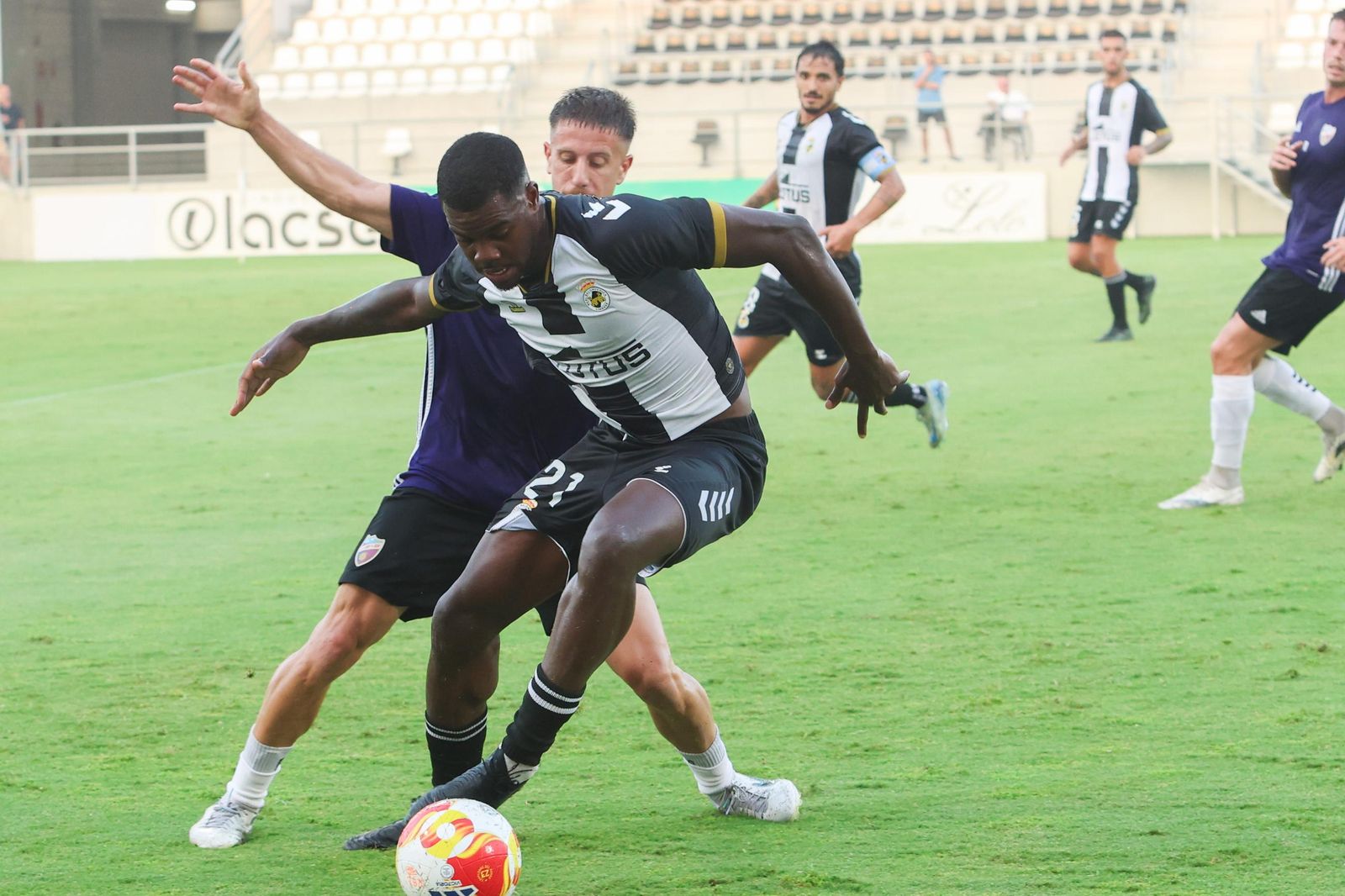 Las. fotos del partido amistoso Balona-UD Torre del Mar