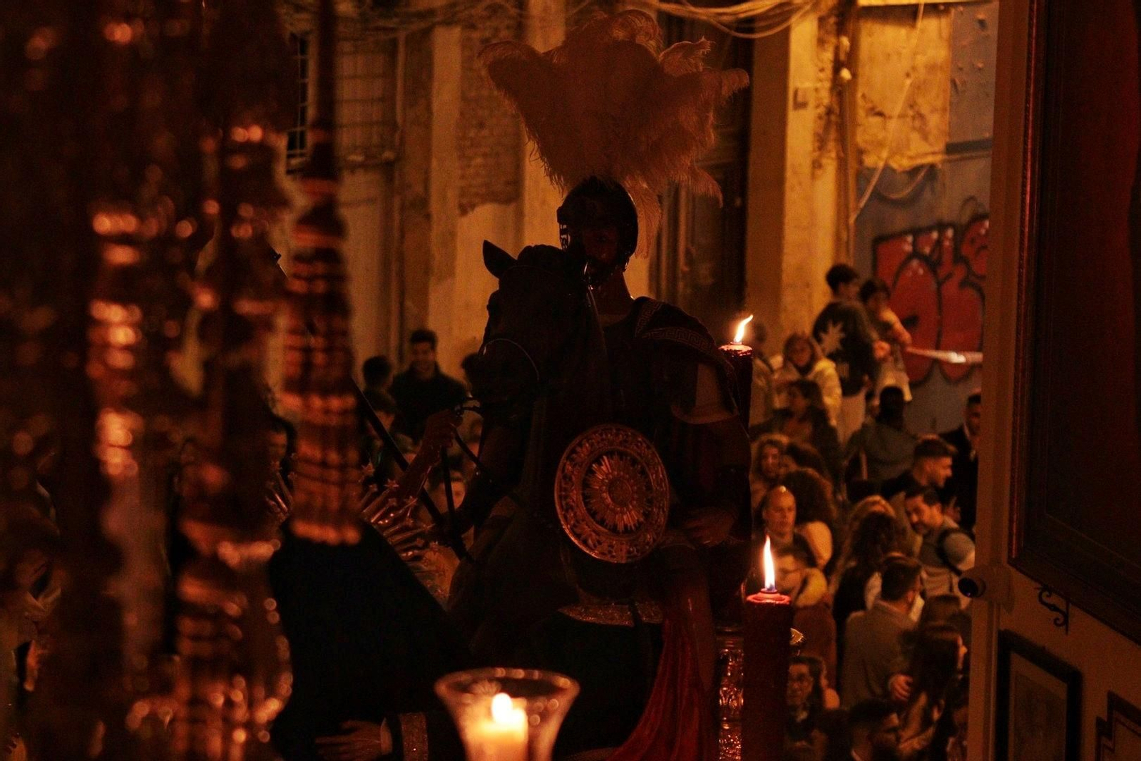 Las fotos de La Sangre en el Miércoles Santo de Málaga