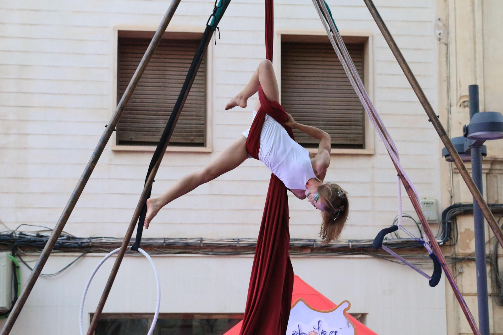 Imágenes de la Noche en Blanco, en Almería