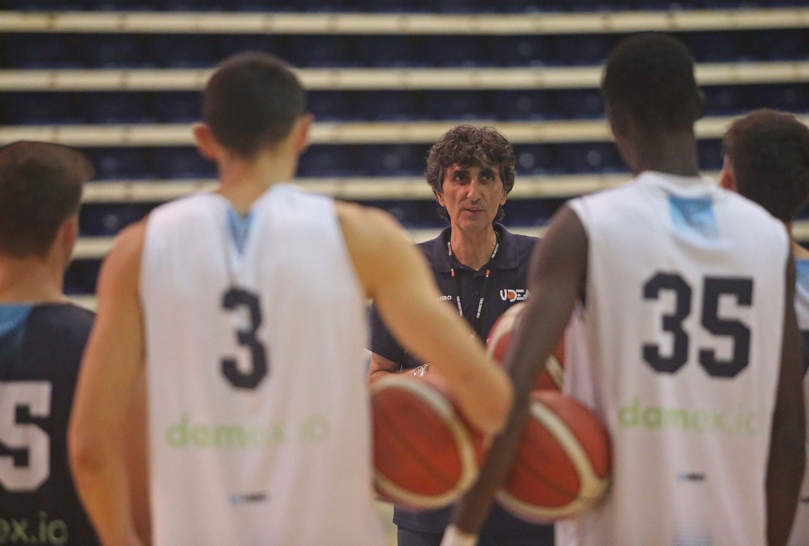 Fotos del entrenamiento de UDEA previo al inicio de liga