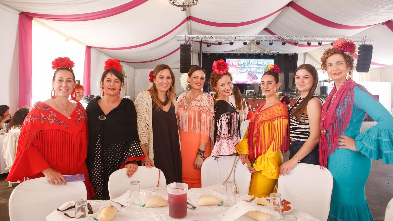 Búscate en las fotos del viernes en la Feria de Castellar