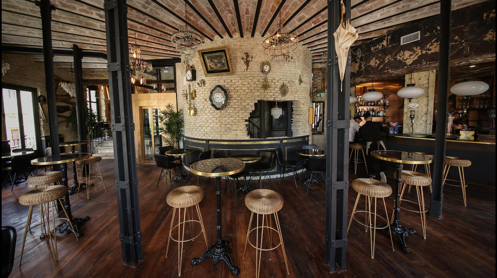 Así es El Gallo Azul