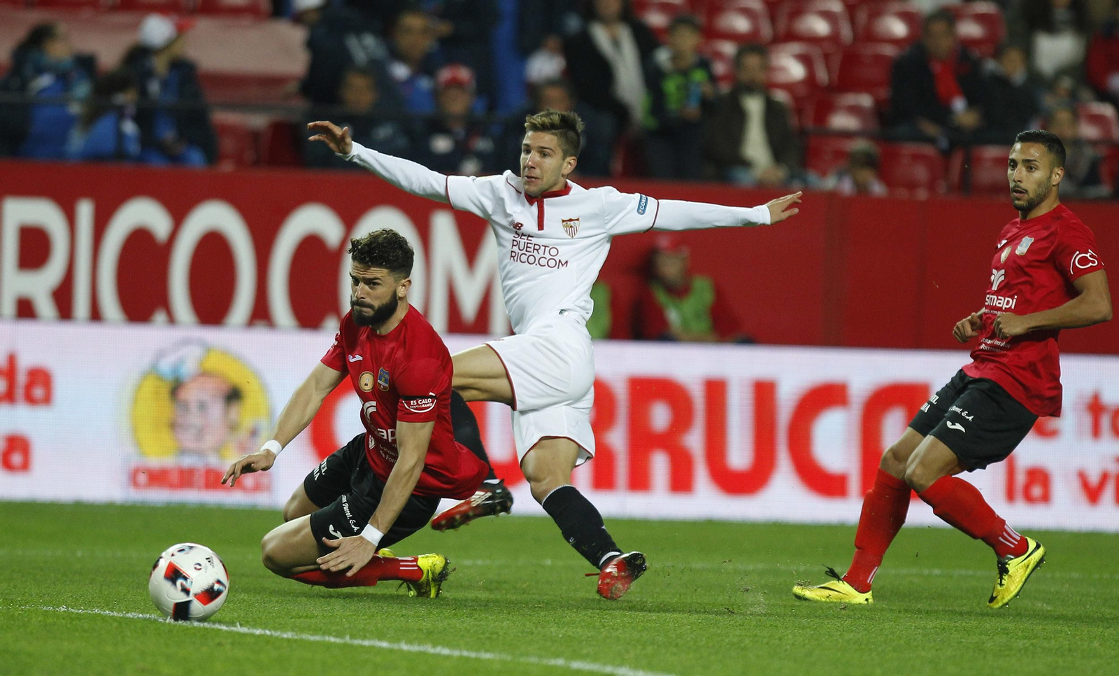 El Sevilla-Formentera, en imágenes.