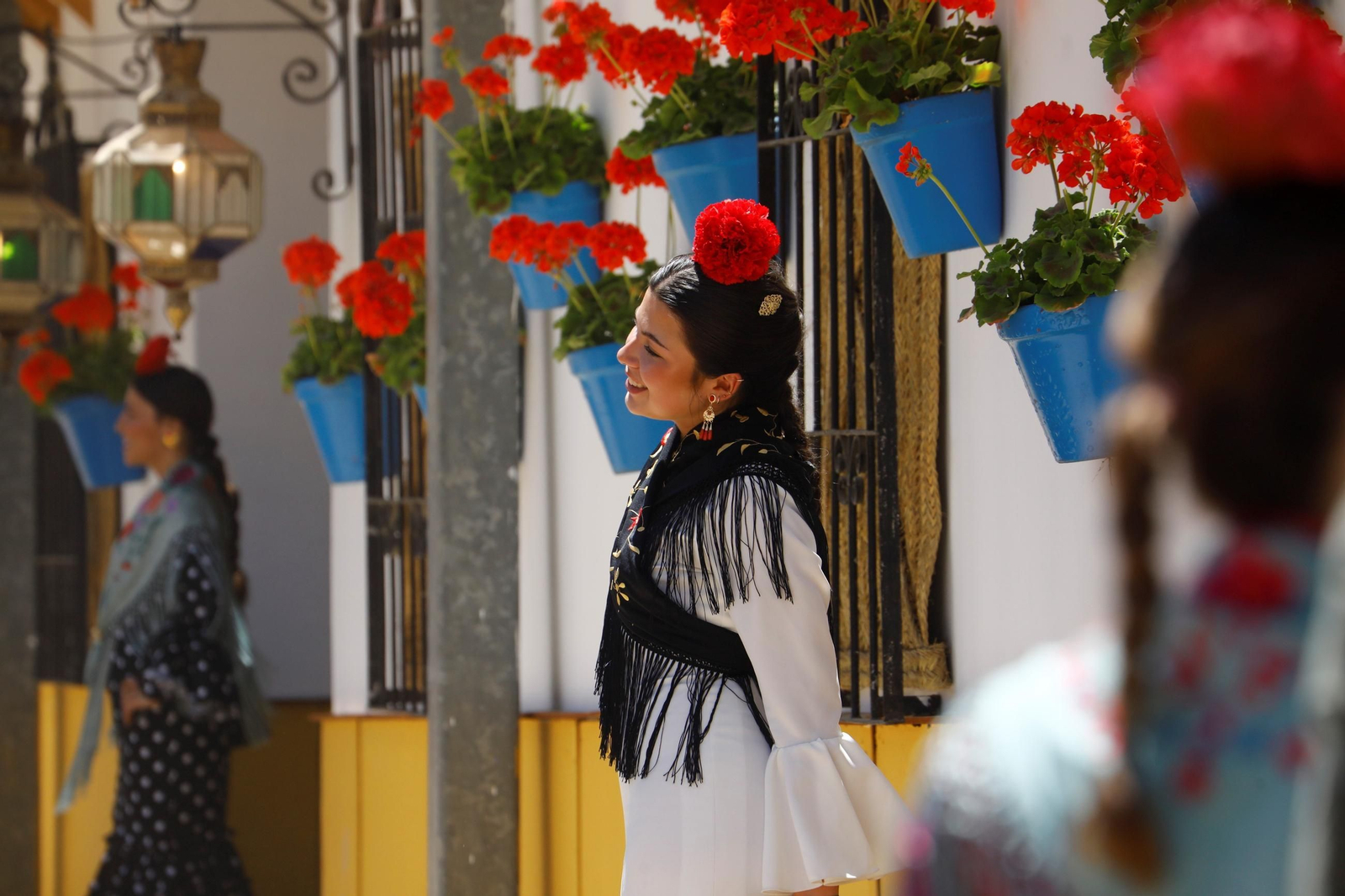 Las mejores fotos del domingo de la Feria de Córdoba