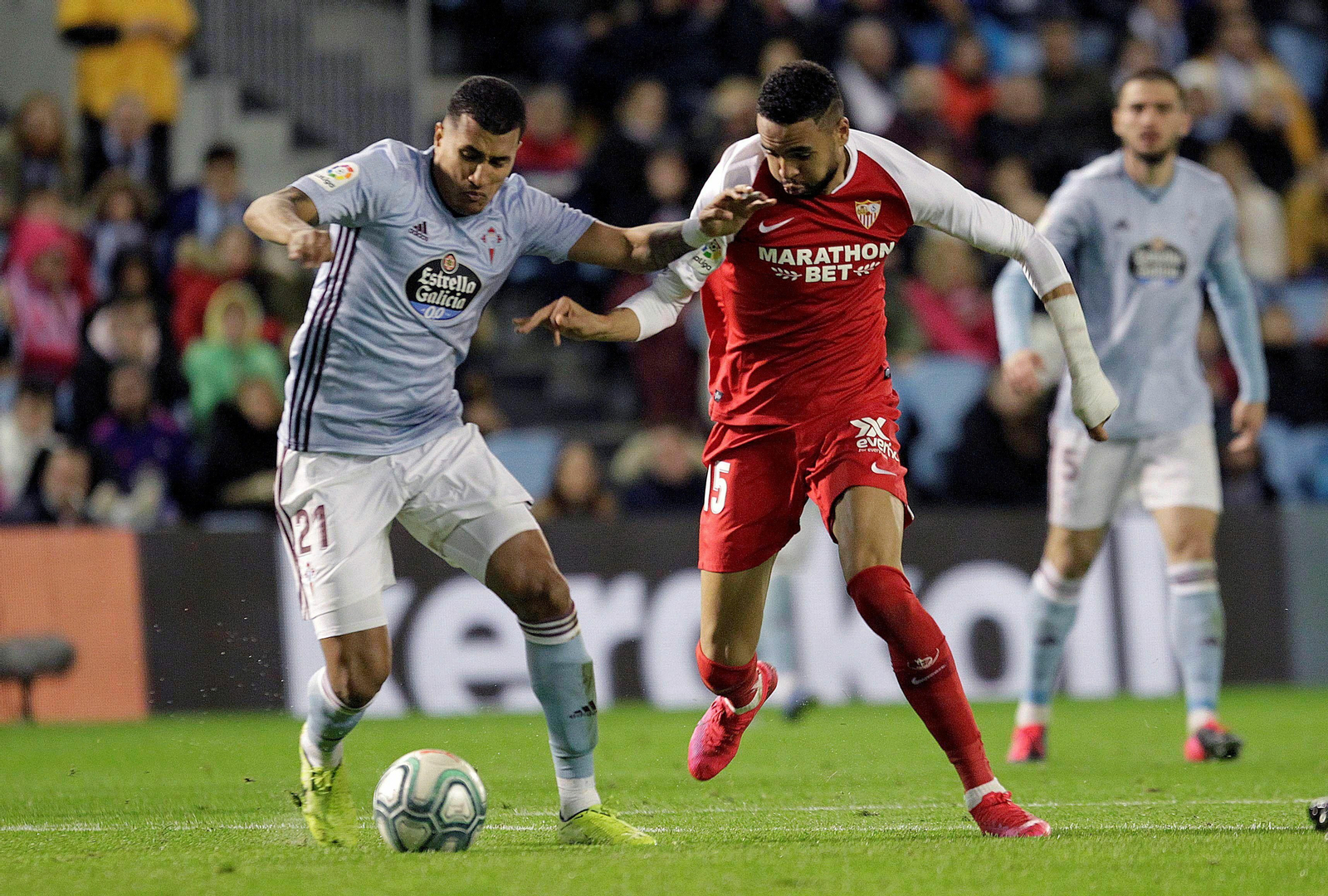 Las fotos del Celta-Sevilla