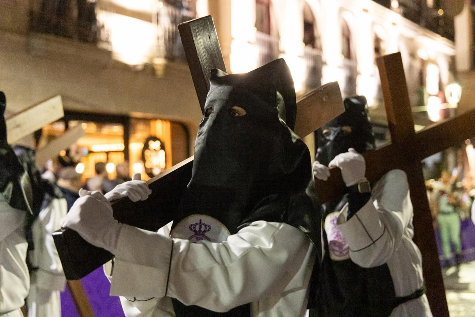 La Legión y el Cristo de la Buena Muerte es uno de los binomios de la Semana Santa.