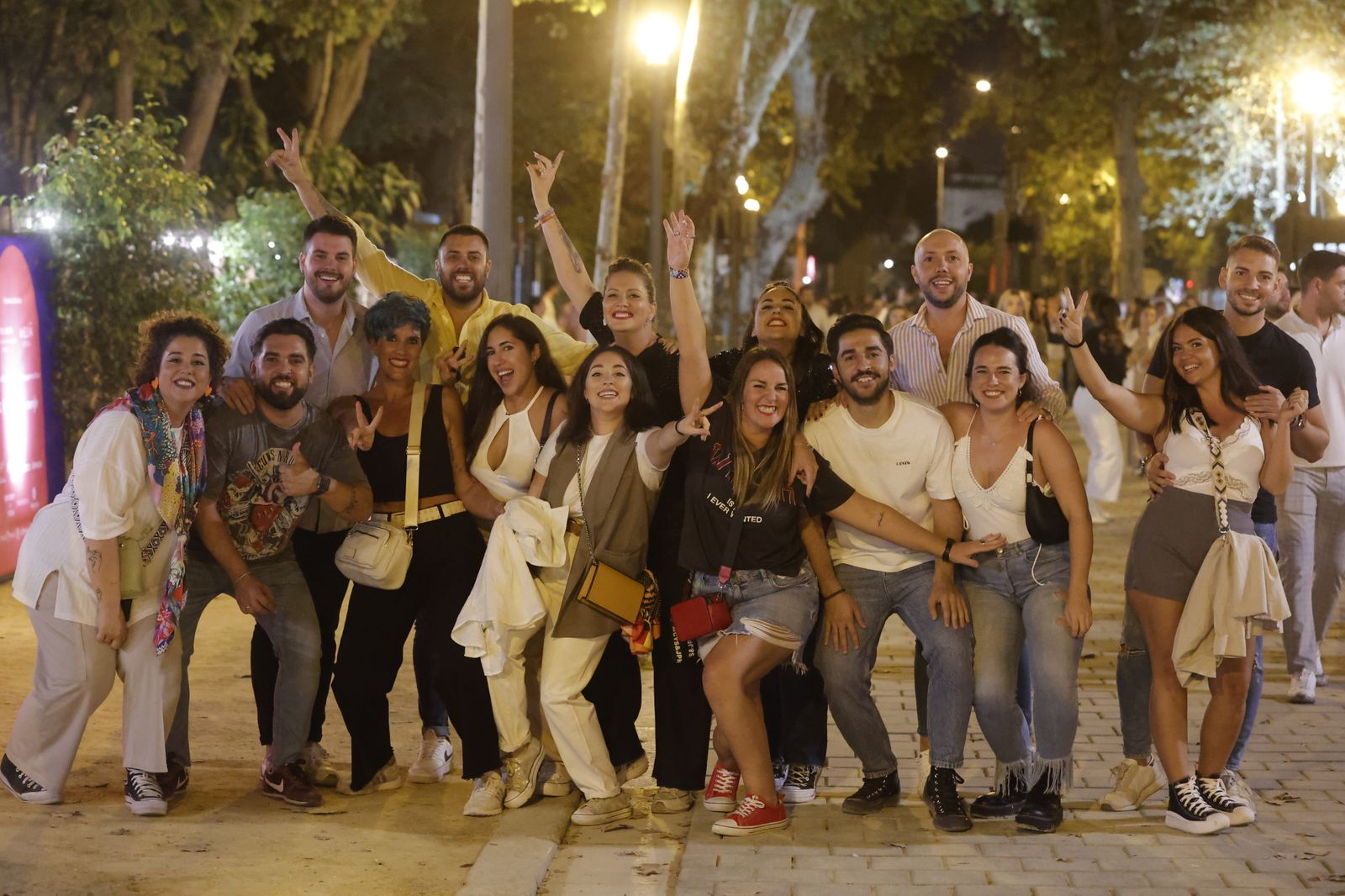 Búscate en las imágenes del concierto de Fondo Flamenco