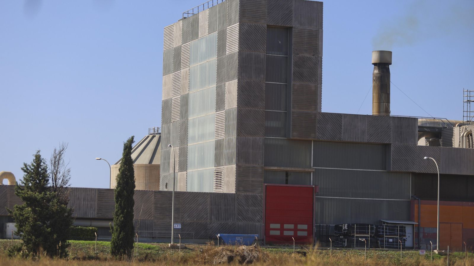 Estación de Secado Térmico de Biosólidos del Guadalhorce.