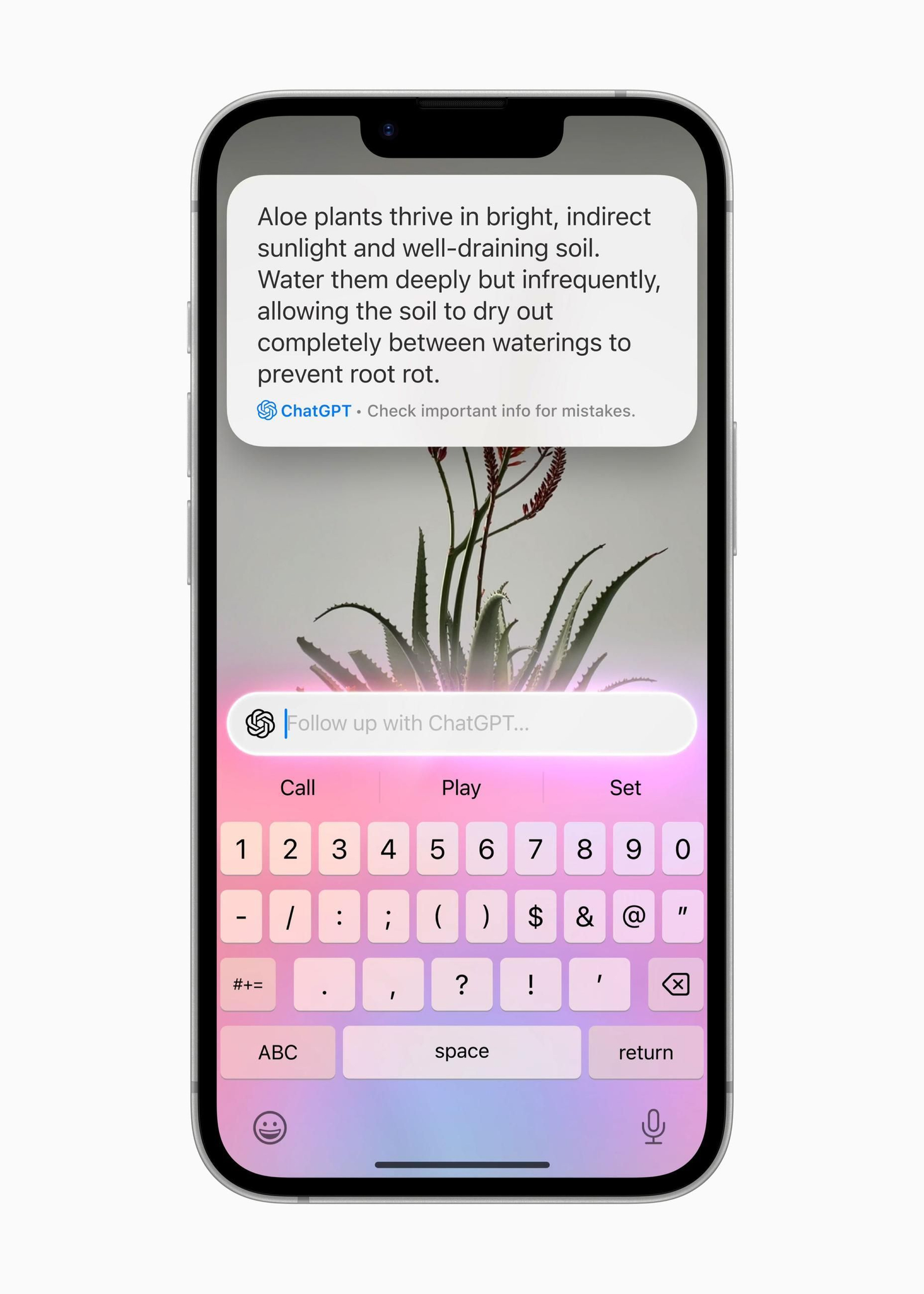 Fotos del iPhone 16e