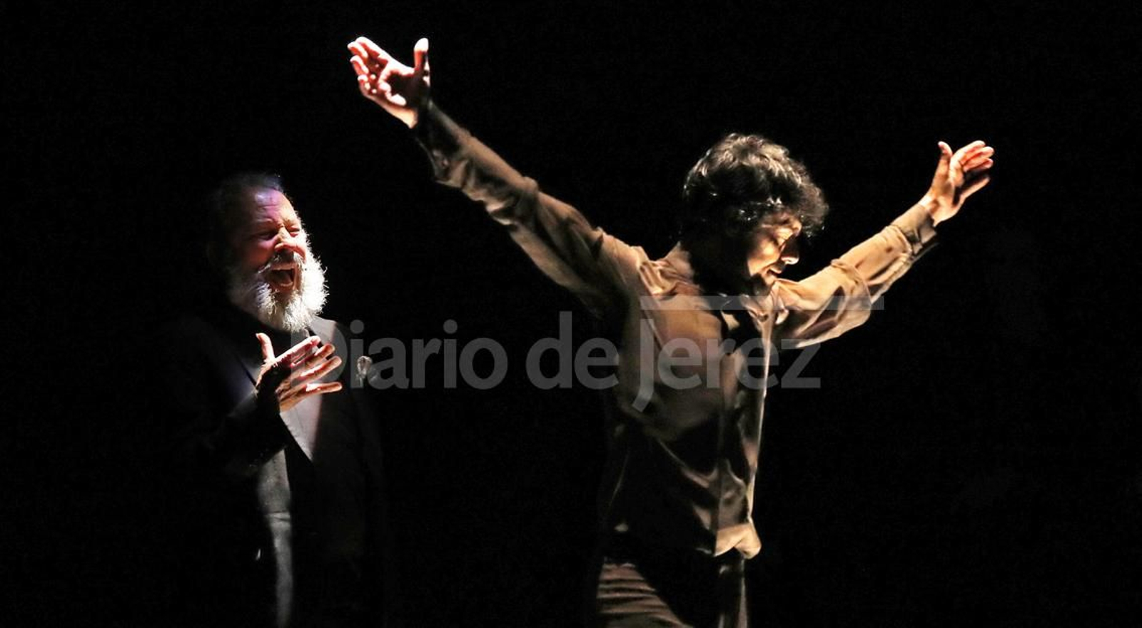 Imágenes del espectáculo 'Amator' de Jesús Carmona