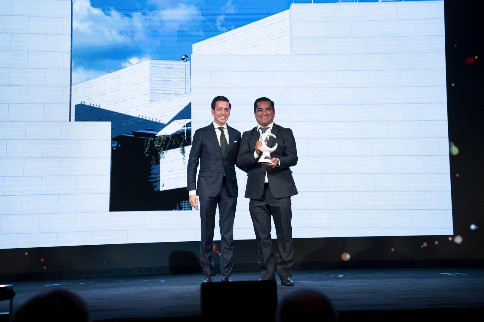 Las imágenes de la gala de los empresarios del mármol en Macael