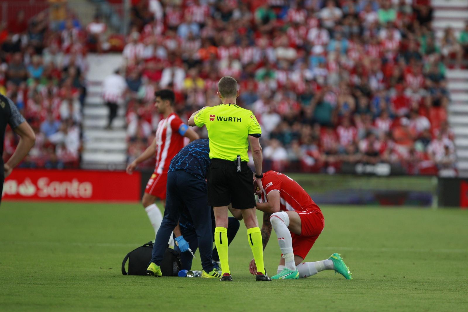 Imágenes del partido U.D. Almería-Elche C.F.