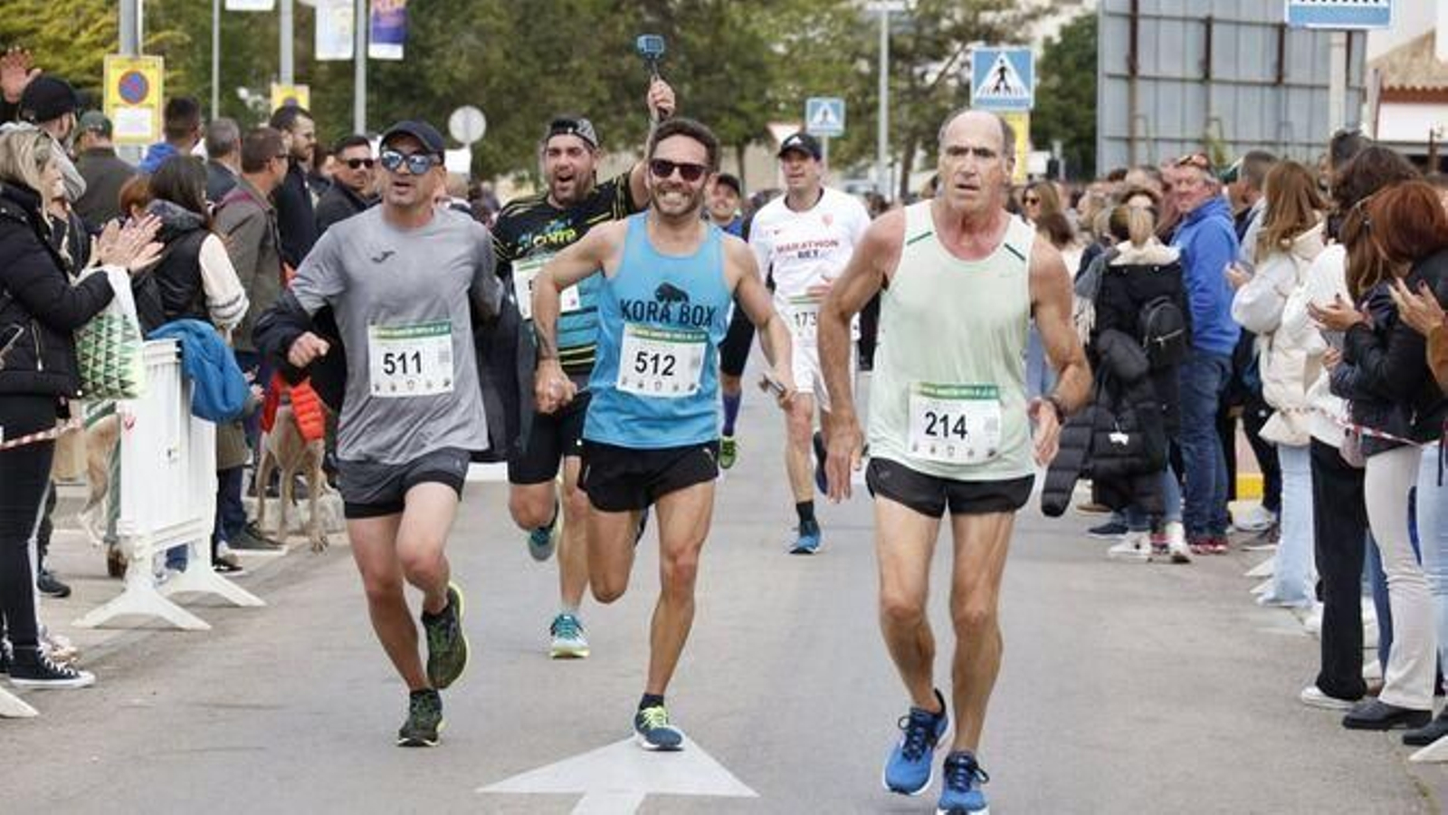 Media Maratón 'Costa de la Luz', de Chipiona a Rota.