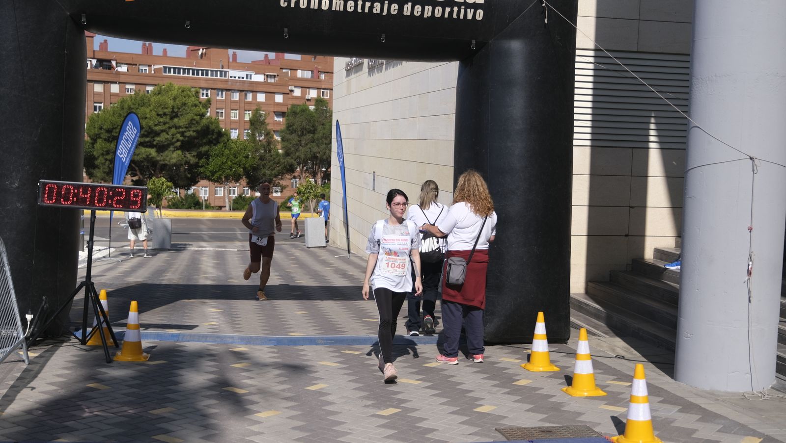 Imágenes de la II Carrera Sin Humo, en Almería