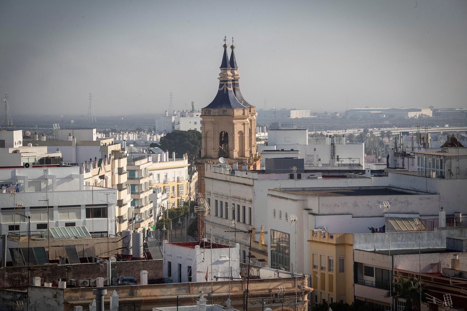 Casco histórico de San Fernando.