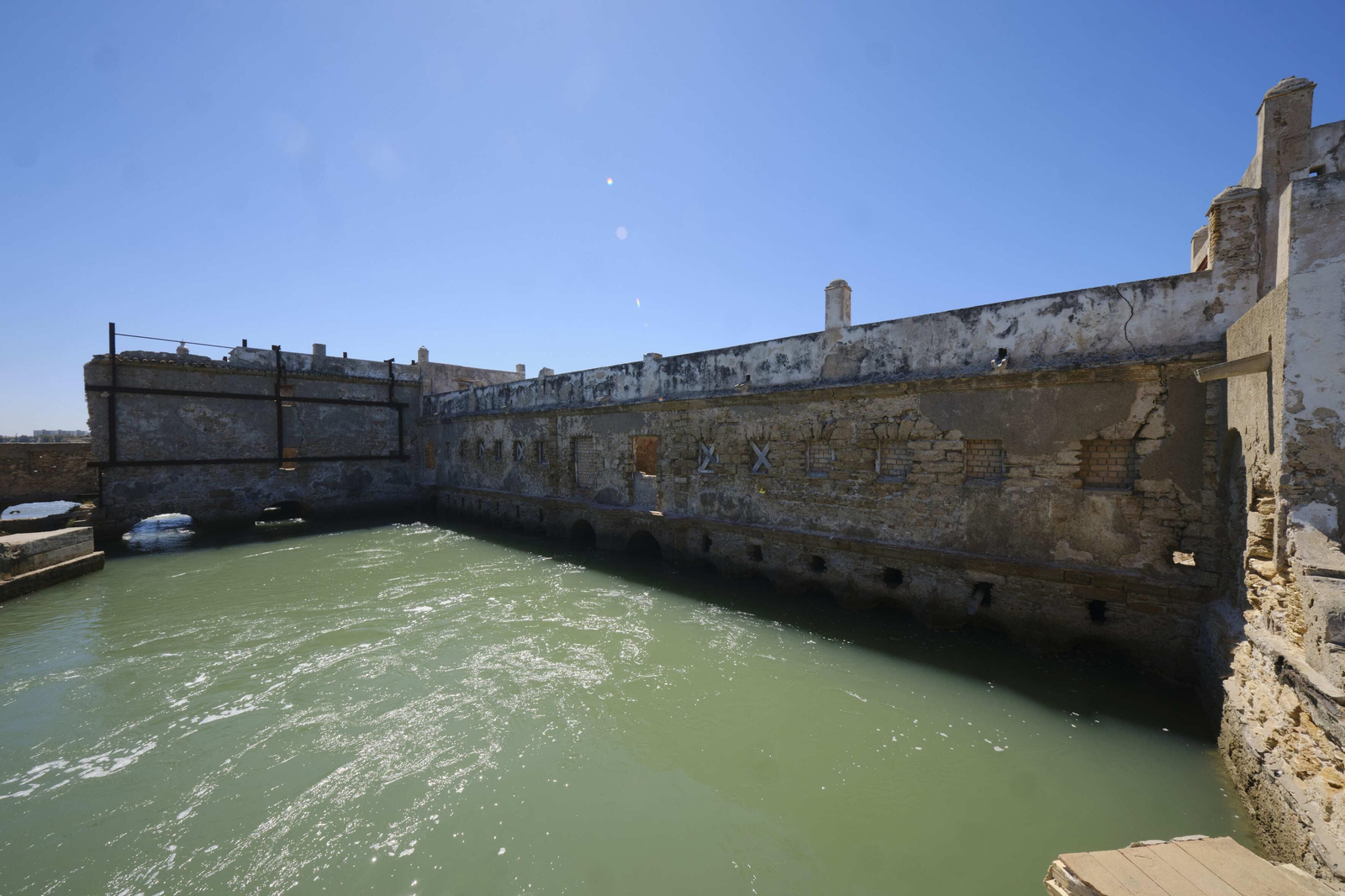 Molino de mareas de Río Arillo