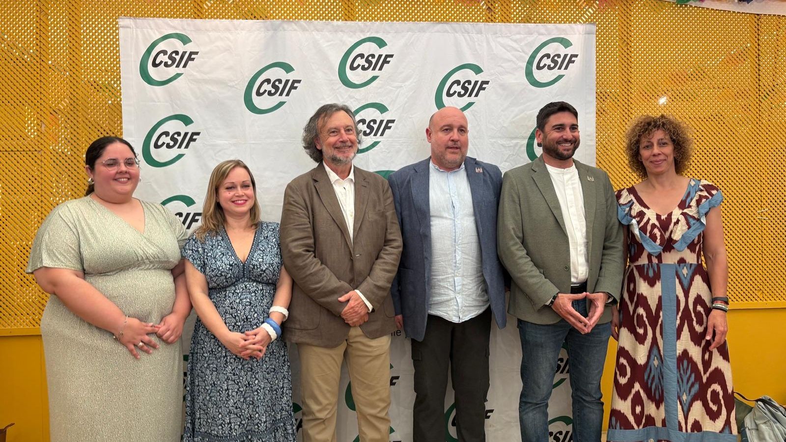 Sheila Guerrero, Ana Jiménez, Rosendo Martínez, Francisco Javier Ruiz García, Ismael Sánchez y Diana Fernández.