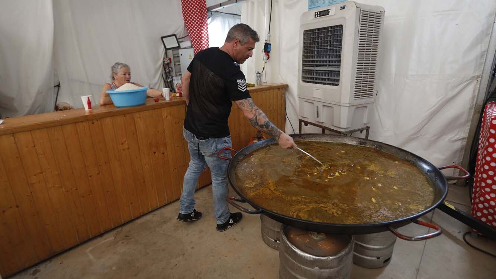 Fotos del Domingo de Feria en San Roque