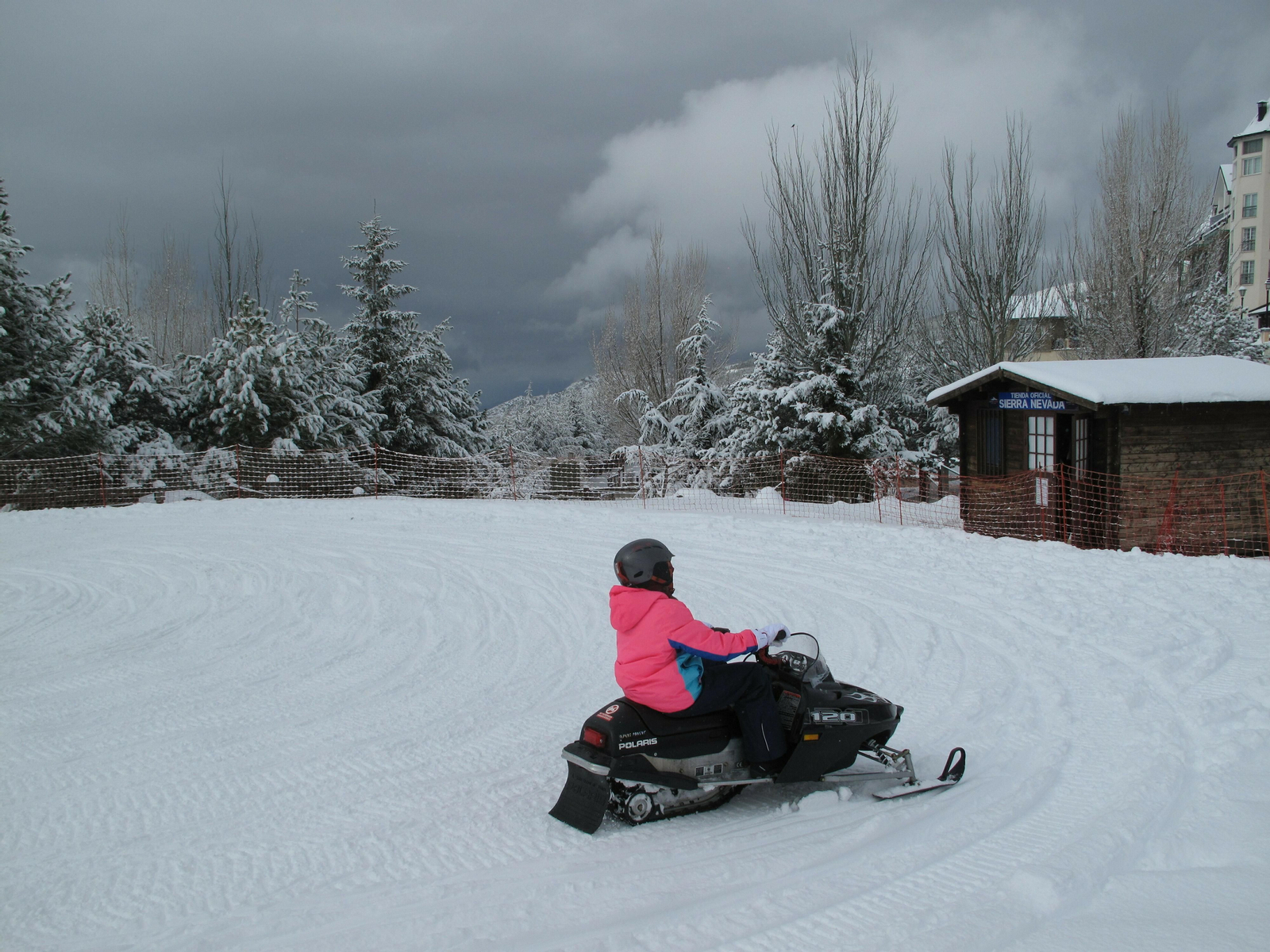 Todas las imágenes del paso del temporal por Granada