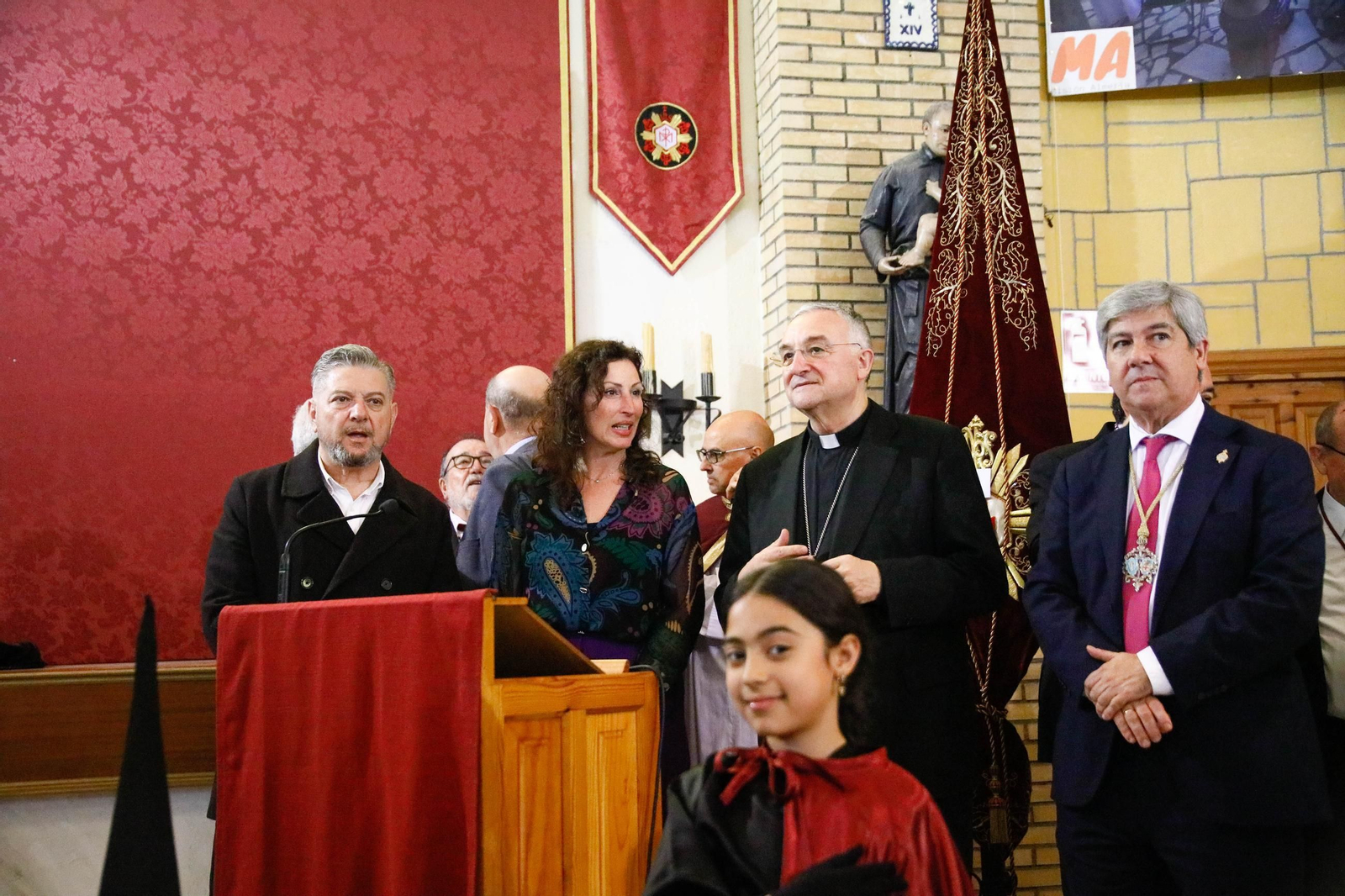 La procesión de la Unidad de la Semana Santa de Almería 2025, en imágenes