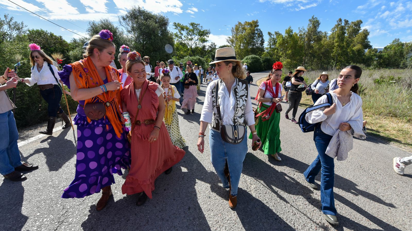 Fotos de la romería de San Isidro Labrador en Los Barrios