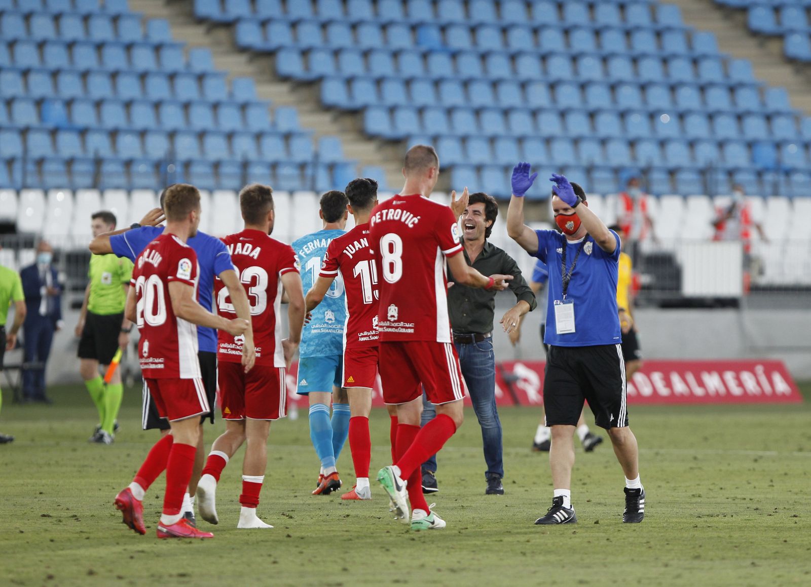 Fotogalería U.D. Almería-Sporting de Gijón