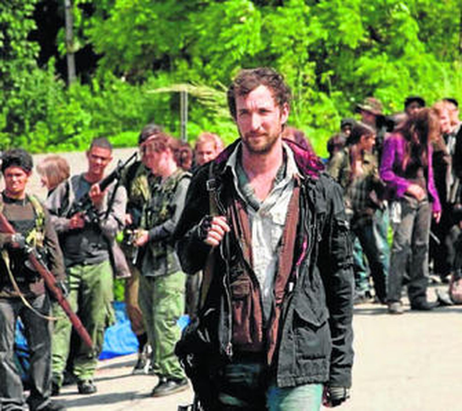 El historiador Tom Mason será uno de los protagonistas de 'Falling Skies'