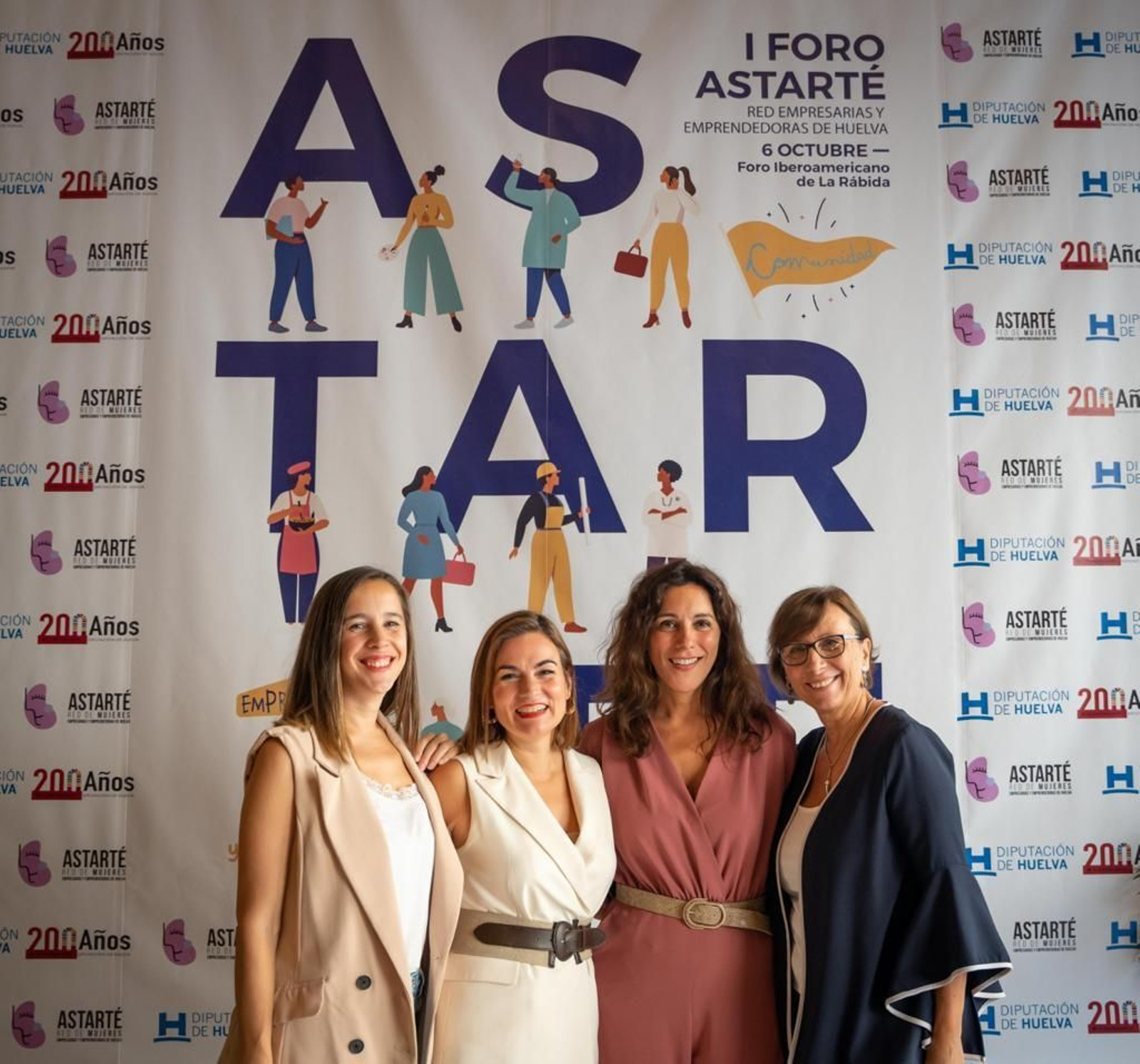 I Foro Astarté organizado por la Diputación de Huelva.