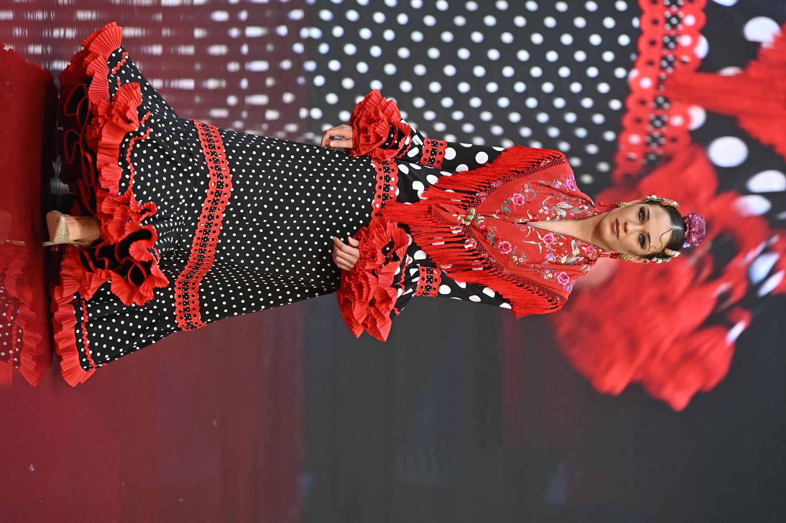 Huelva Flamenca 2026: Desfile de Olaje