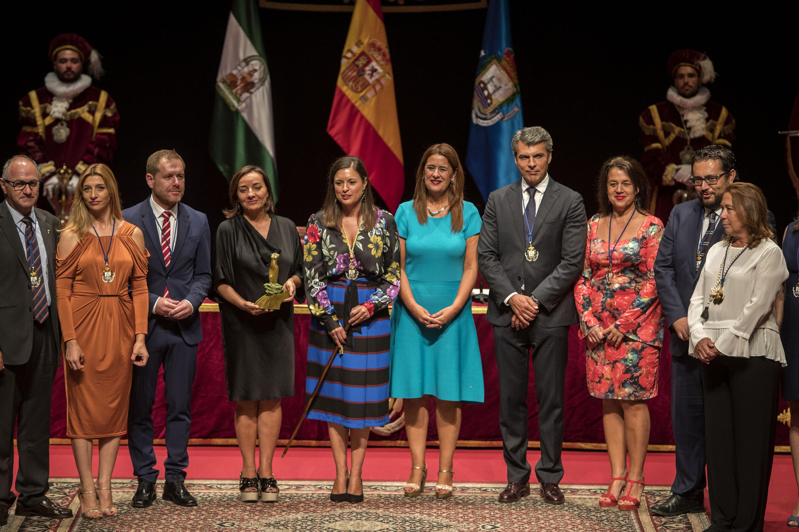 Conmemoración del 24-S en San Fernando