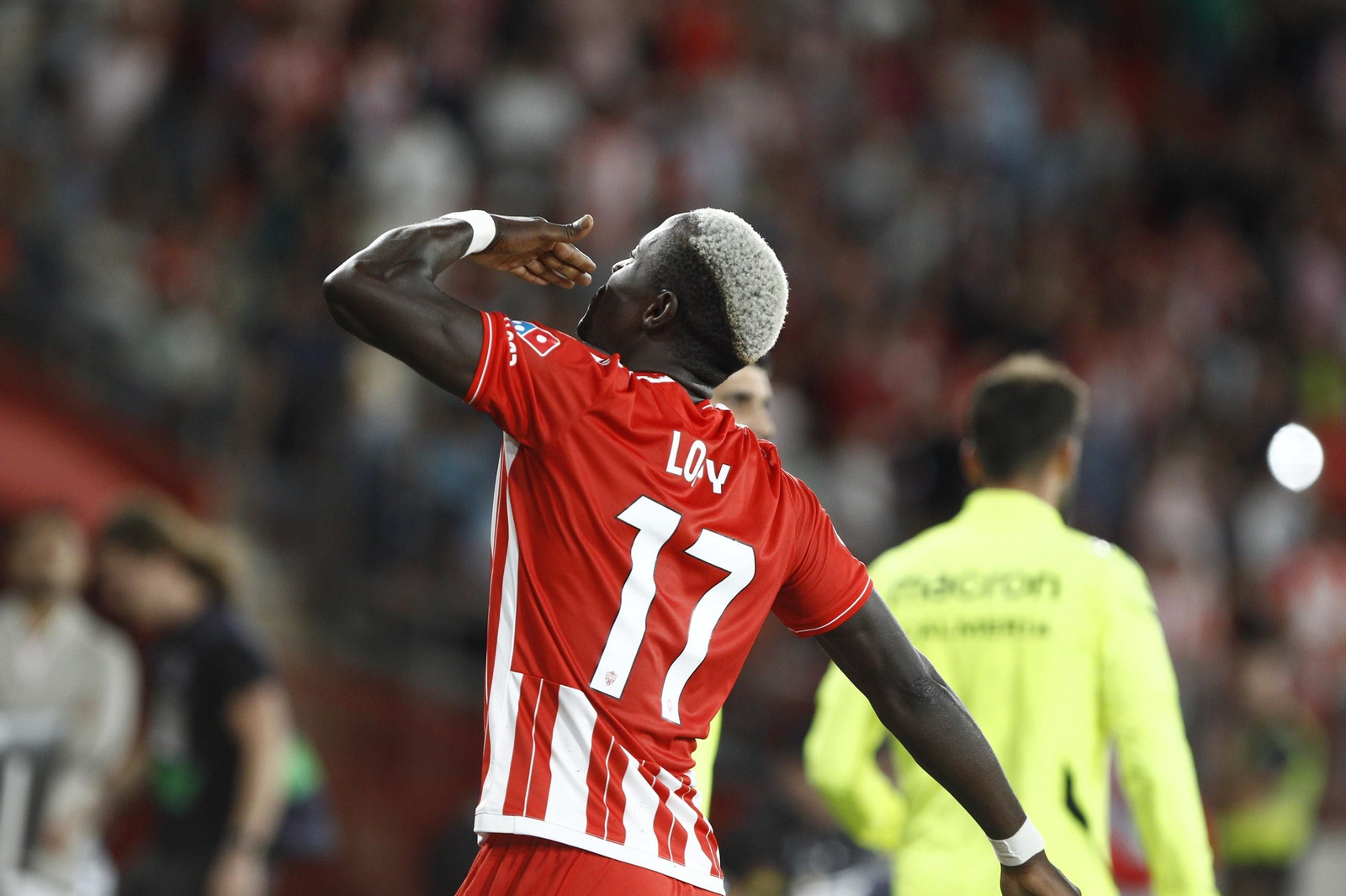 Las fotos del partido U.D. Almería-Real Zaragoza