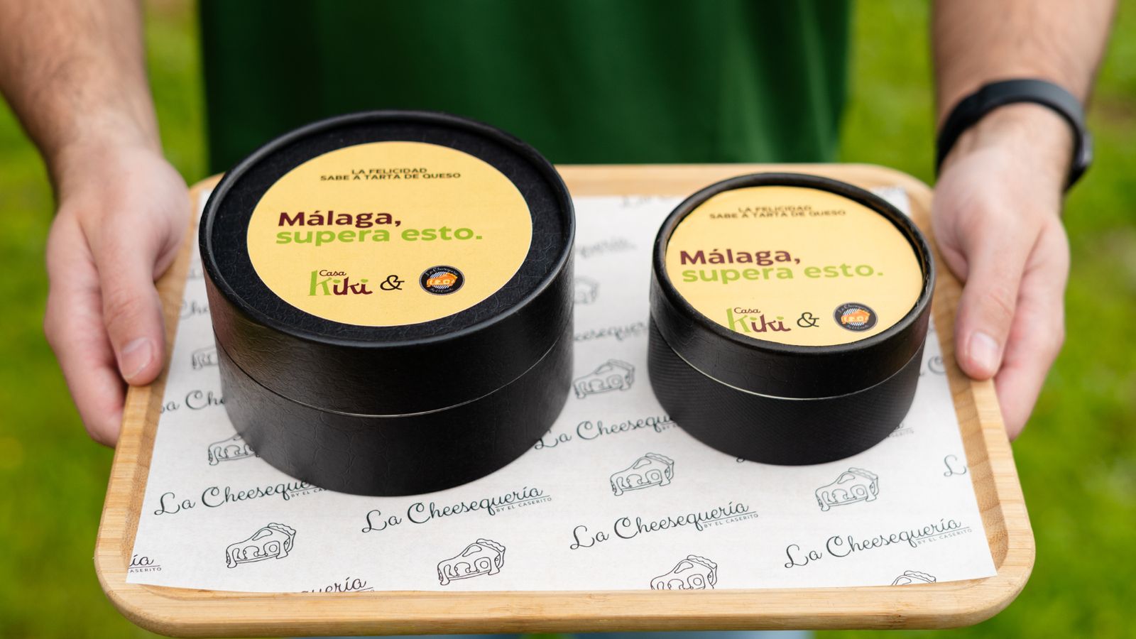 Los dos tamaños de la fusión.