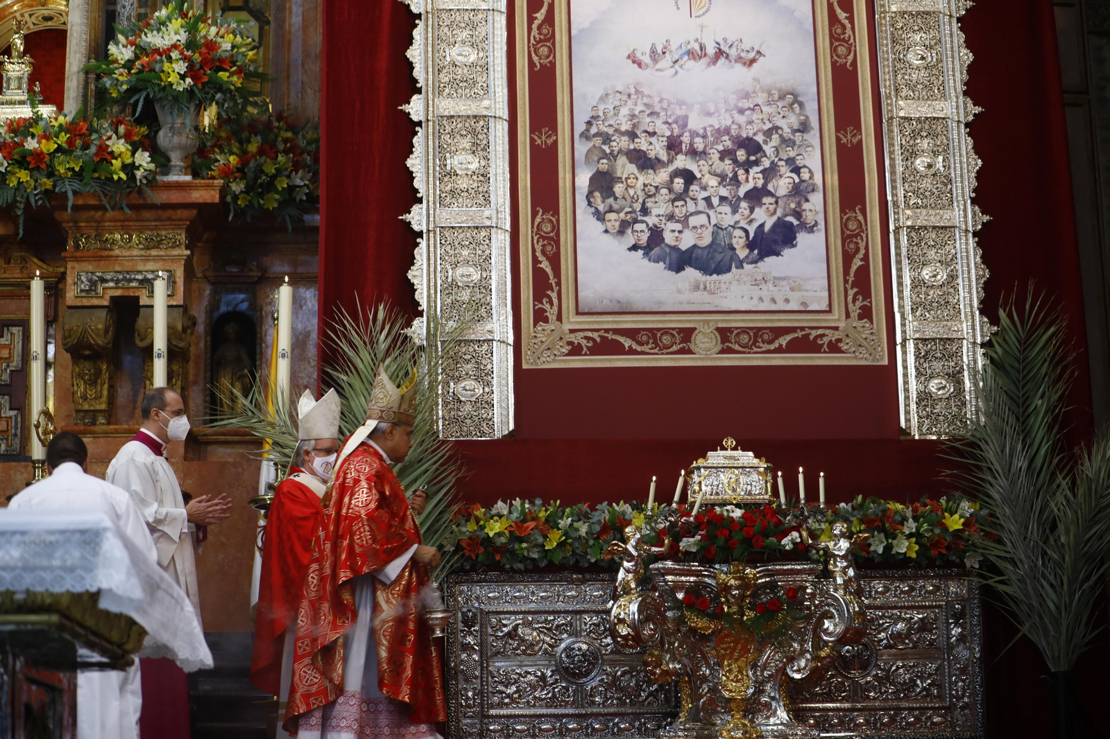 La beatificación de 127 mártires en la Catedral de Córdoba.