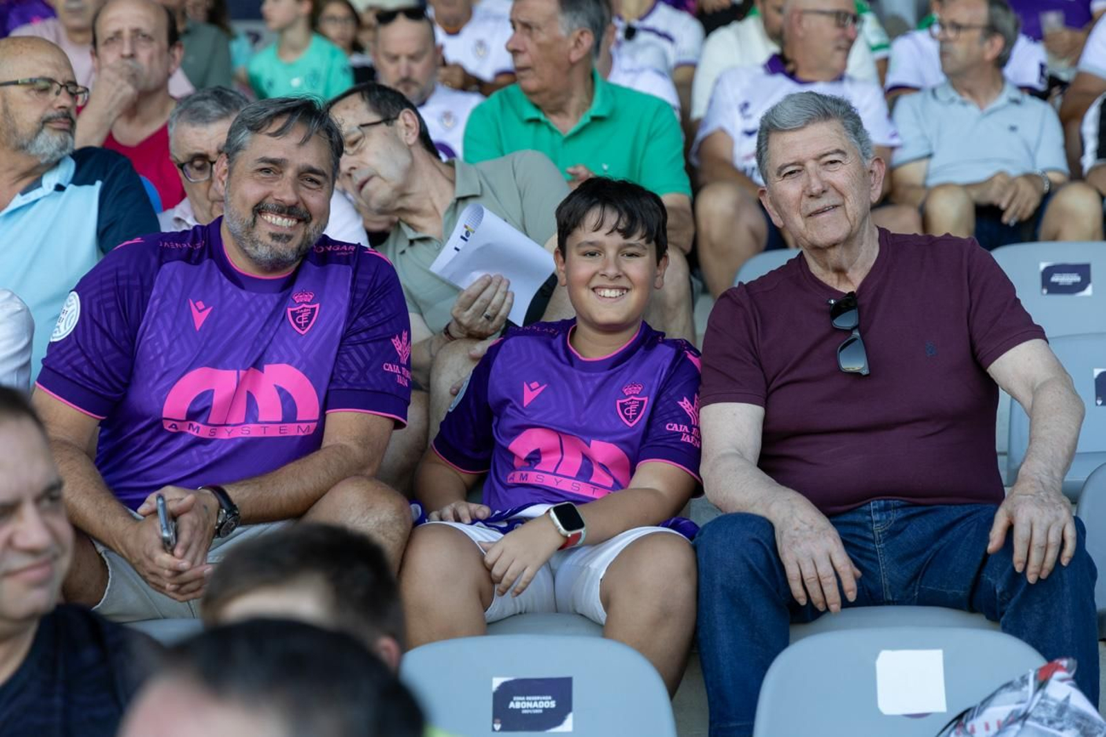 Las mejores imágenes del Real Jaén 0-1 CD Extremadura