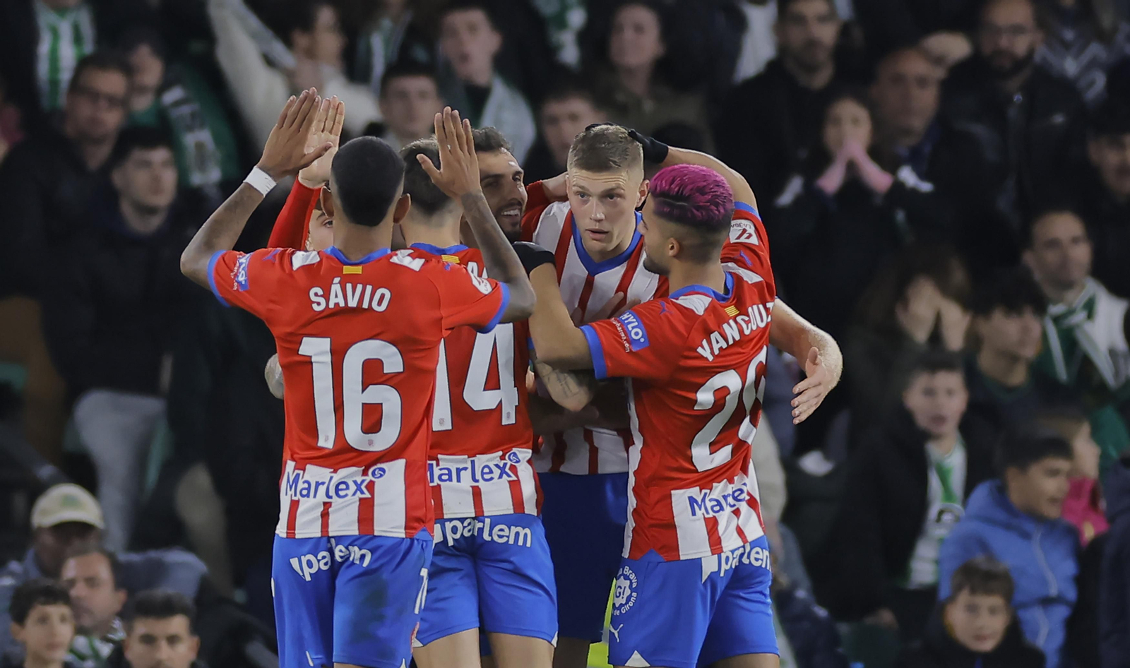 Las fotos del Betis-Girona