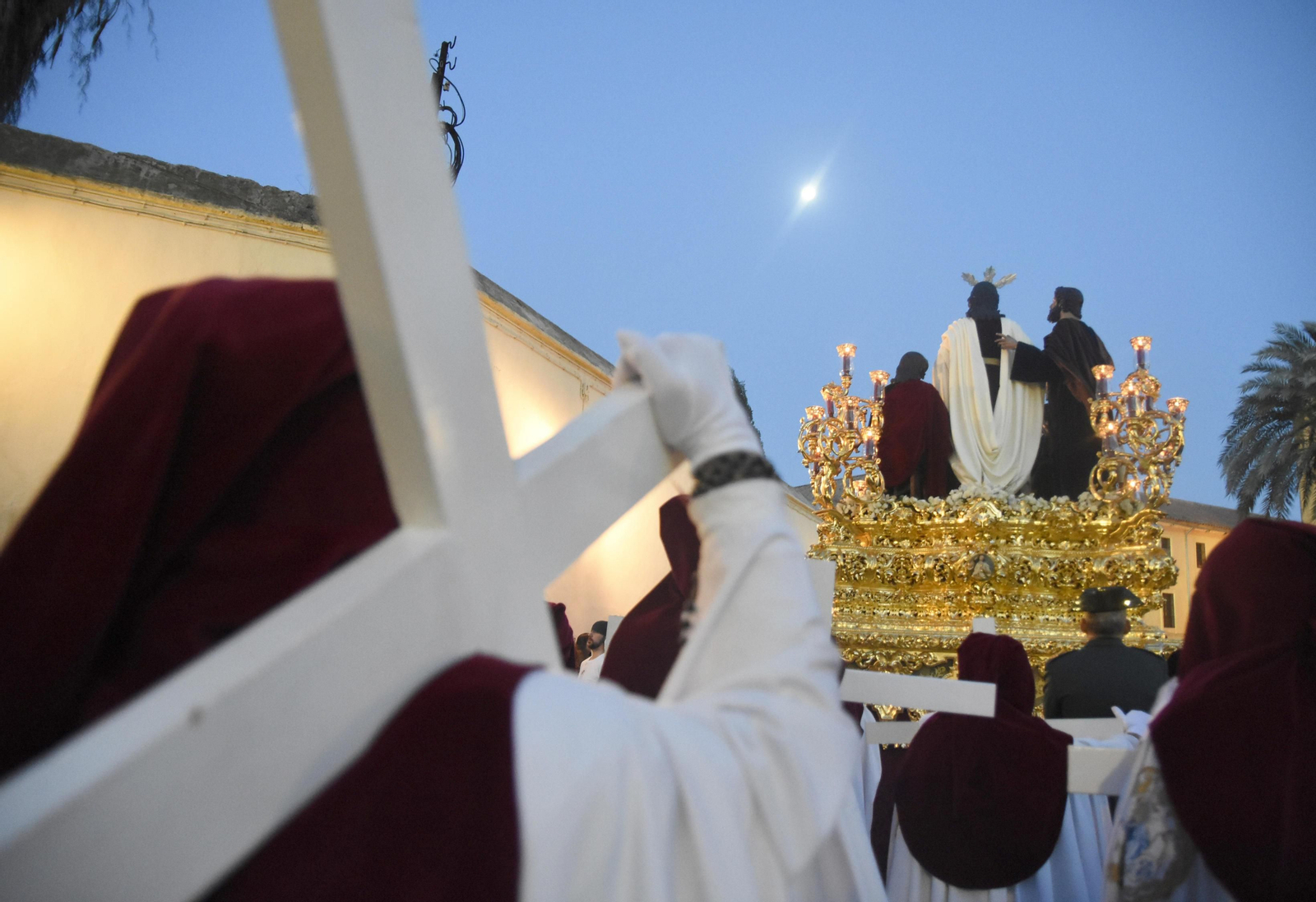 Las imágenes del Jueves Santo