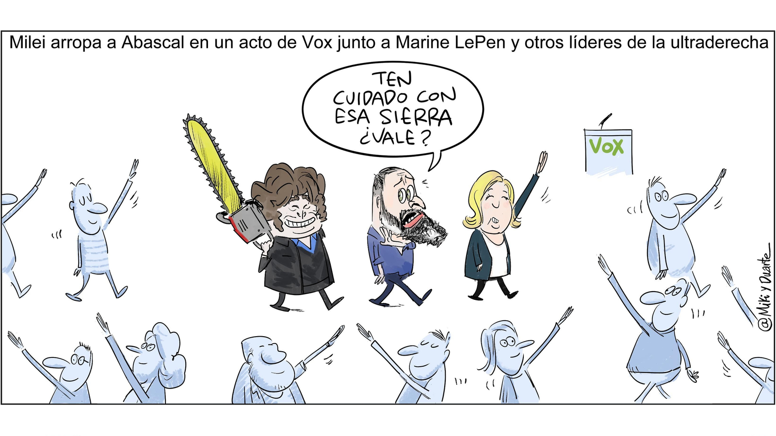 Vox y sus amigos