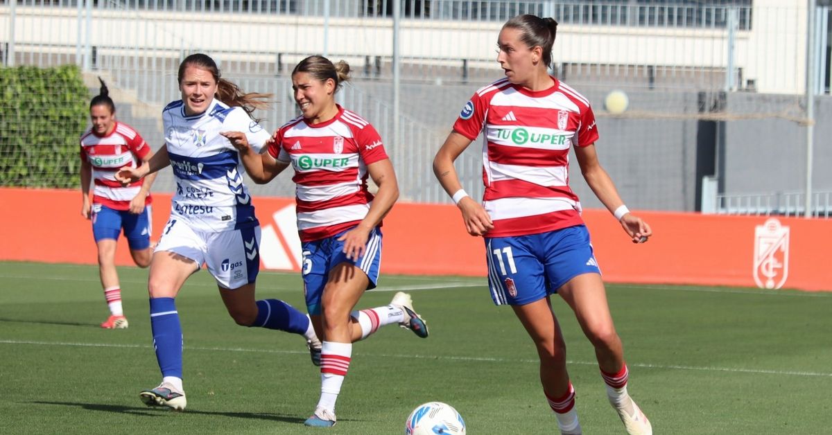 El Granada femenino queda en tierra de nadie