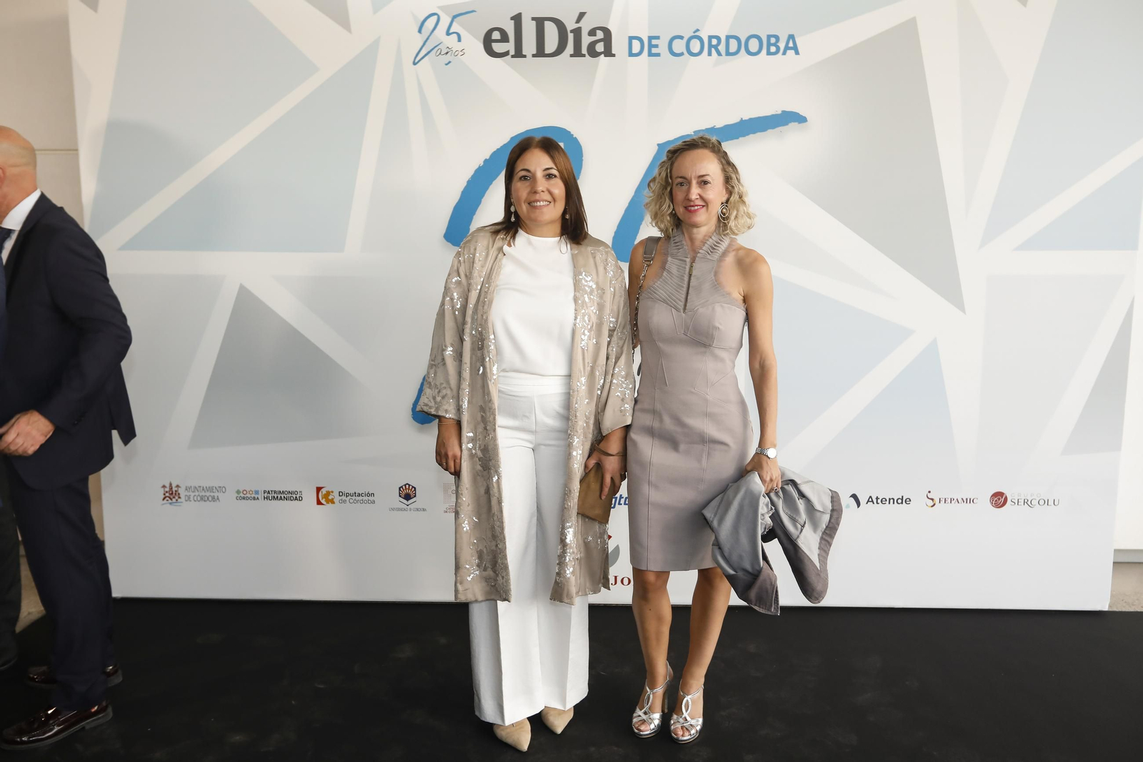 Piedad Sánchez y Carmen Fernández.