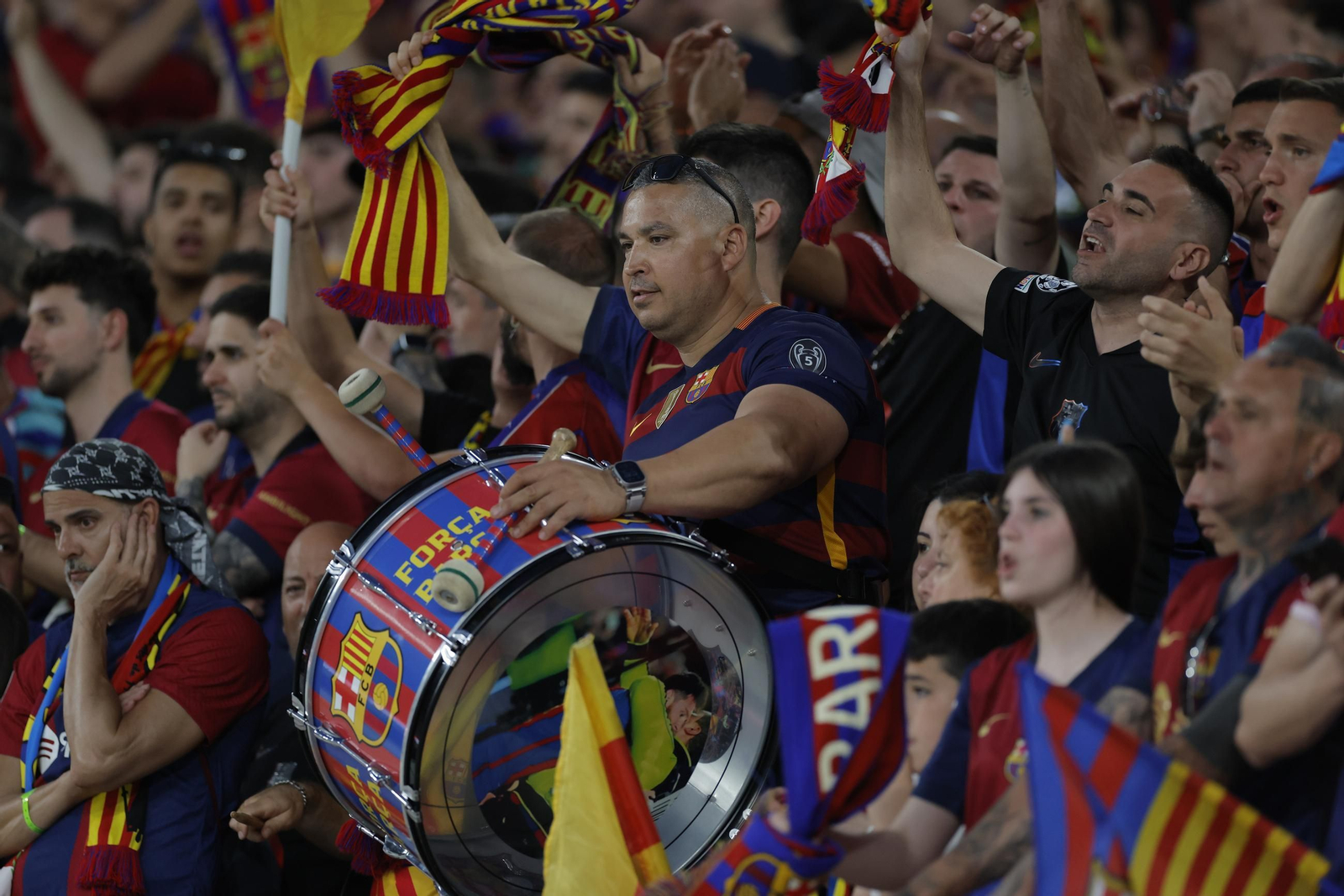 Las fotos del Barcelona - Madrid