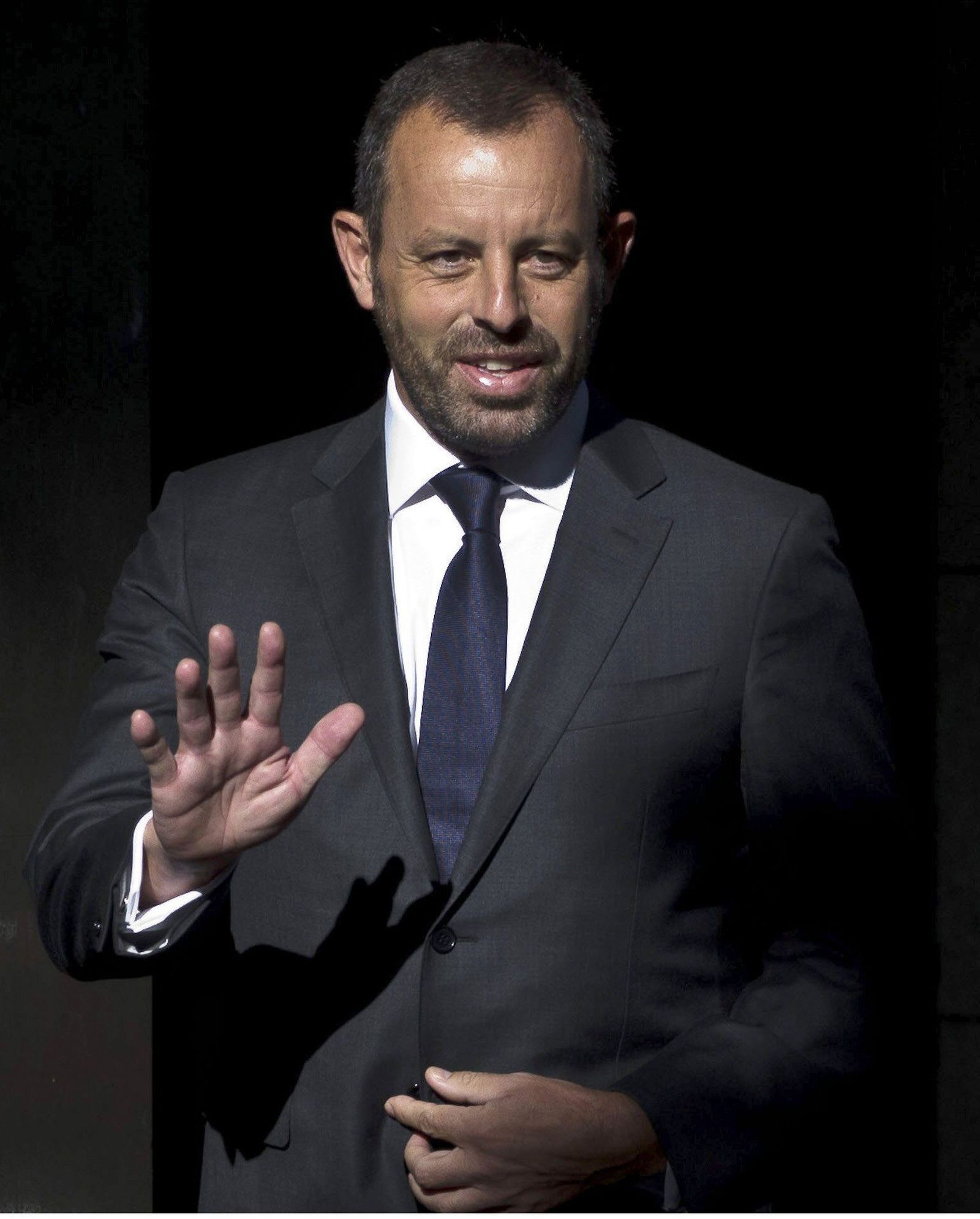 Sandro Rosell.