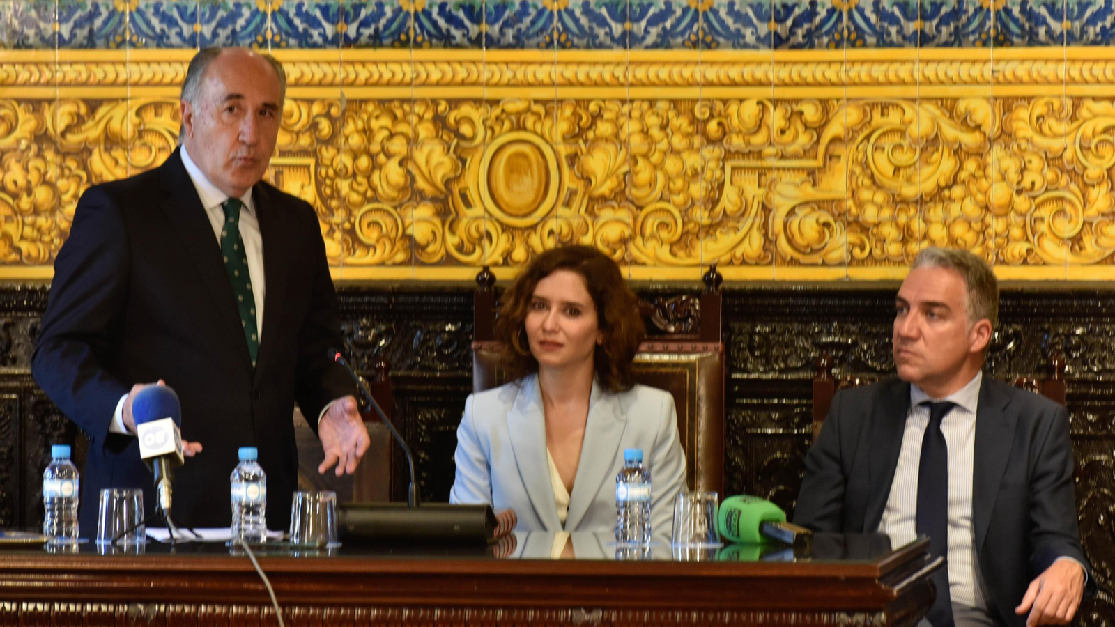 Fotos de Isabel Díaz Ayuso en Algeciras